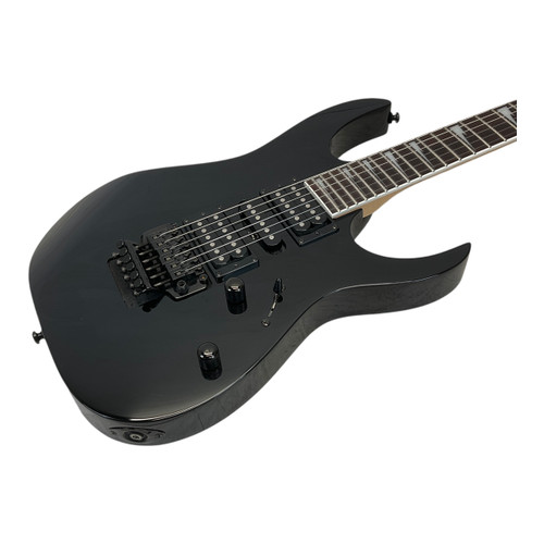 Used Ibanez RG270DX Electric Guitar Black 6-String 41117-S000047388