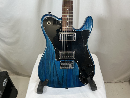 Used SANTO 316G TONECASTER T Type Electric Guitar Blue 6-String 40012-S000295557