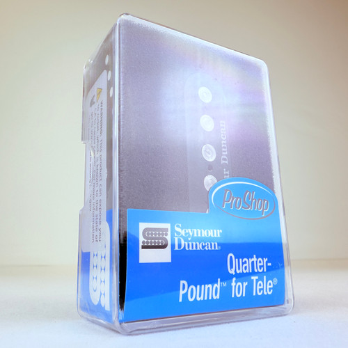 New Seymour Duncan Quarter Pound for Tele Bridge Black PUP 41121-SEY-11202-14