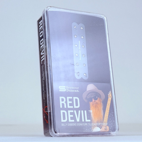 New Seymour Duncan Red Devil Billy Gibbons Signature Telecaster Bridge Pickup 41121-SEY-11205-34