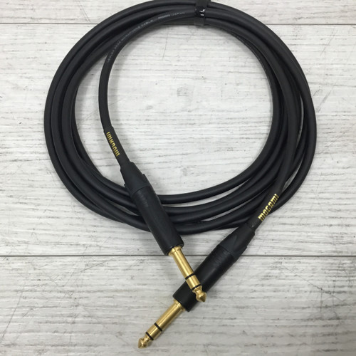 Used Mogami Gold 10ft TRS Cable 40051-S000112978