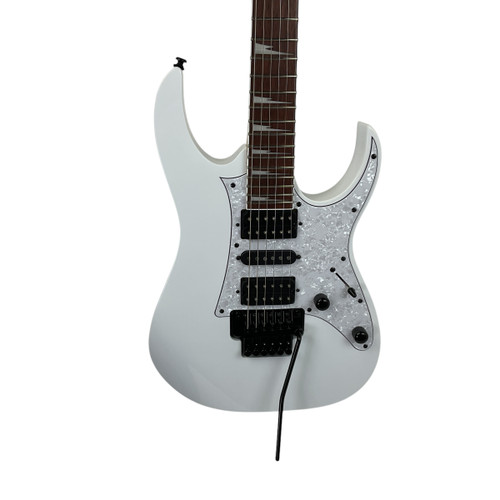 Used Ibanez RG450DXB S Type Electric Guitar White 6-String 41120-S000031361