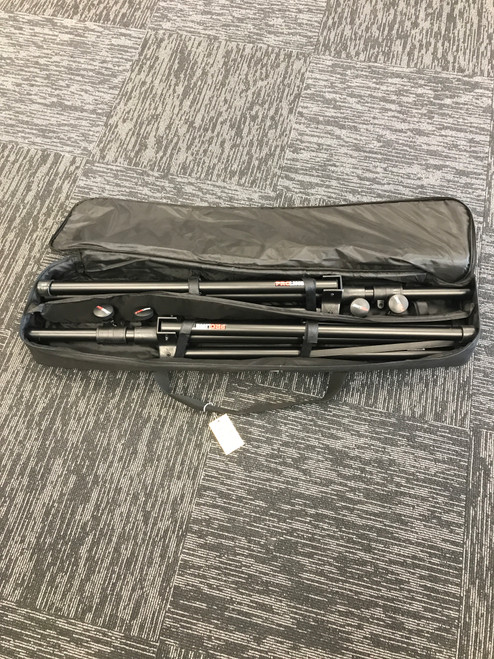 Vist Large View of Product Image Which is Used Proline PRO LINE SPEAKER STAND PAIR+BAG Speaker Stand