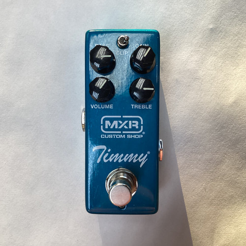 Used MXR CSP027 TIMMY Distortion Pedal 40111-S000183172
