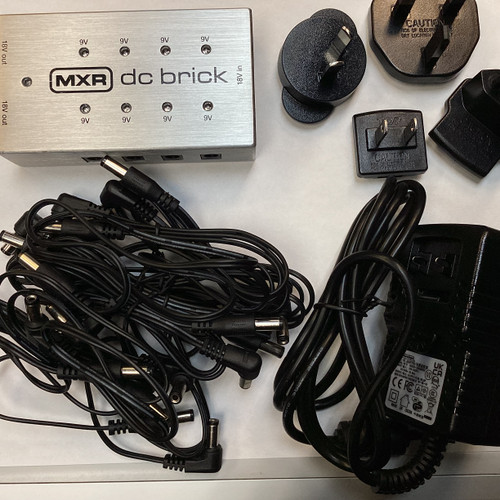 Used MXR M237 DC BRICK Guitar Effects Pedal 40111-S000183199