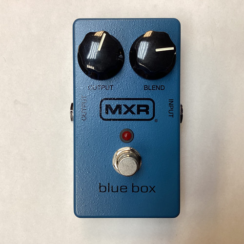 Vist Large View of Product Image Which is Used MXR M103 BLUE BOX Boost Pedal 40111-S000183221