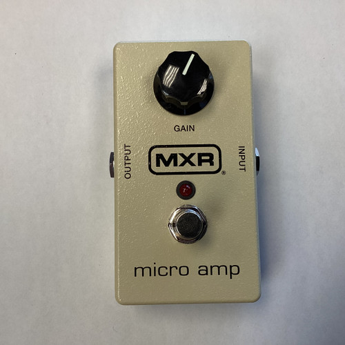 Vist Large View of Product Image Which is Used MXR M133 MICRO AMP Boost Pedal 40111-S000183235