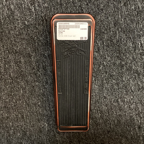 Vist Large View of Product Image Which is Used Dunlop SC95 SLASH CRYBABY CLASSIC Wah Pedal