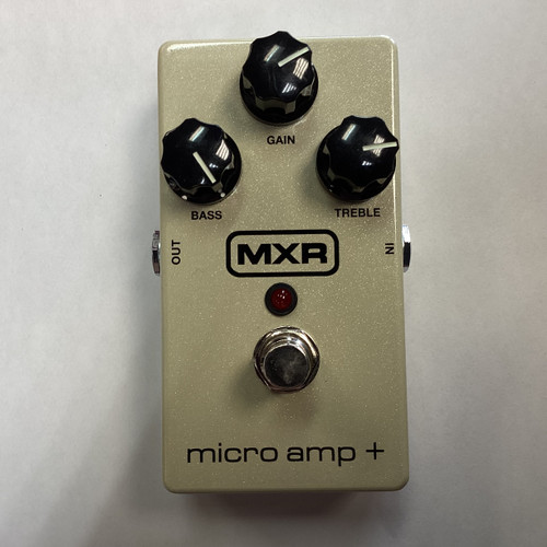 Vist Large View of Product Image Which is Used MXR M233 MICRO AMP + Boost Pedal 40111-S000183283
