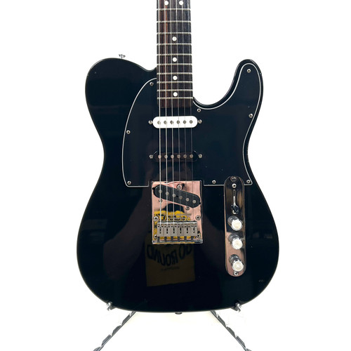 Vist Large View of Product Image Which is Used Fender Deluxe Series Nashville Telecaster Black