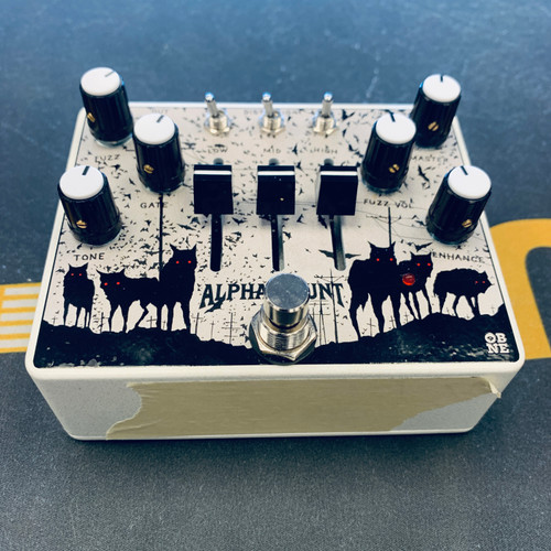 Used OLD BLOOD NOISE ENDEAVORS ALPHA HAUNT V2 Distortion Pedal 41116-S000046149