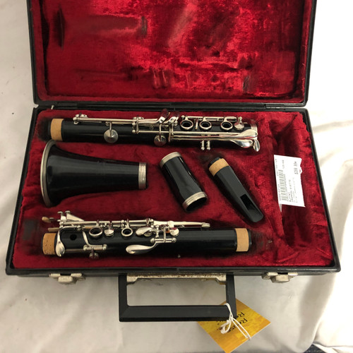 Vist Large View of Product Image Which is Used Buffet CRAMPON EVETTE Resonite Clarinet