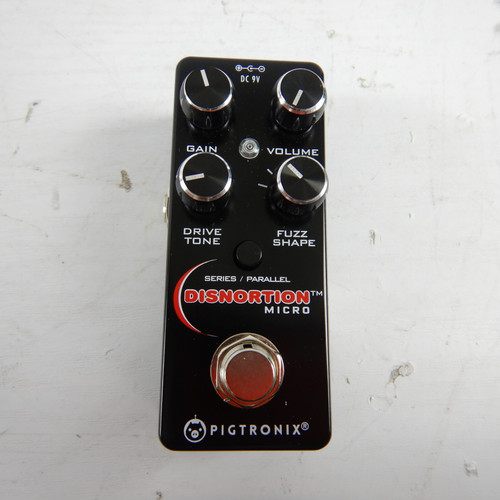 Used Pigtronix DISNORTION MICRO Distortion Pedal 40123-S000125804