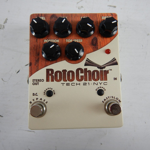 Used Tech 21 ROTO CHOIR Pitch Pedal 40123-S000125821