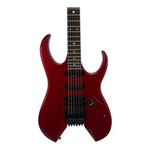 Used Ibanez RBM1 Voyager Electric Guitar Red 6-String 41117-S000047395