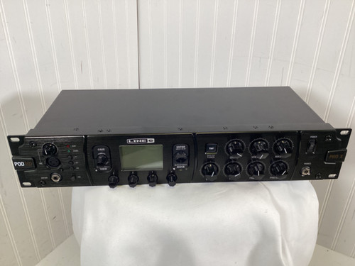 Vist Large View of Product Image Which is Used Line 6 POD HD PRO X Rackmount Guitar Effect