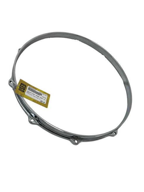 Used 10-LUG CAST SNARE HOOP 14IN Percussion Accessory 41124-S000200187