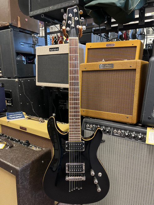Vist Large View of Product Image Which is Used Ibanez SZ320 Electric Guitar Black 6-String