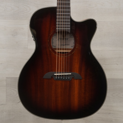 Used Alvarez AF66CE Arist Series Acoustic-electric Guitar - Shadowburst 40112-S000175246