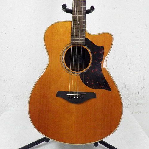 Used Yamaha AC1R Solid Top Acoustic Guitar Wood 40042-S000250752