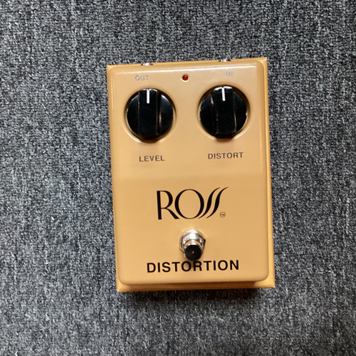 Used Ross DISTORTION Distortion Pedal 40111-S000183313