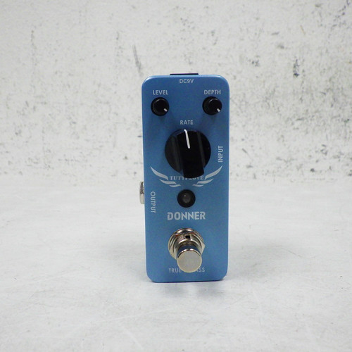 Used Donner EC744 Mini Chorus Pedal 40042-S000250763