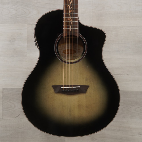 Used Washburn Bella Tono Vite S9V Solid Top Acoustic Guitar Tobacco Sunburst 40015-S000320632