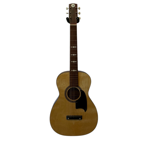 Used Harmony 319 Vintage Solid Top Acoustic Guitar Wood 40009-S000301509