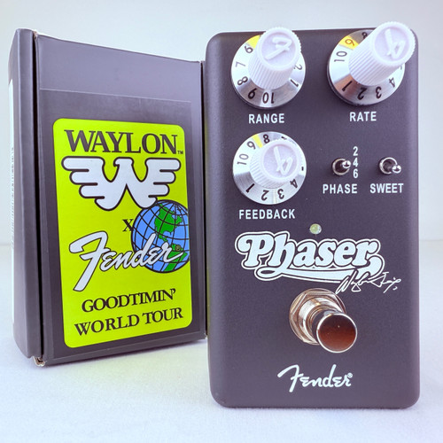Used Fender Waylon Jennings Phaser Guitar Pedal 41121-S000049467