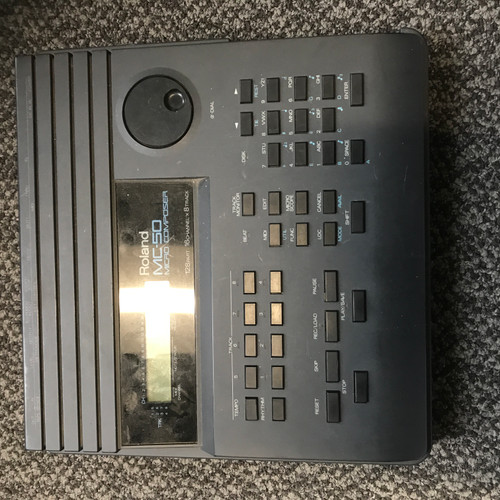 Vist Large View of Product Image Which is Used Roland MC-50 MICRO COMPOSER Vintage Compact Synthesizer Compact