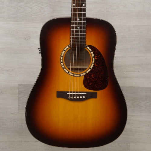 Used Simon & Patrick Songsmith QIT Solid Top Acoustic Guitar Natural 40015-S000320662