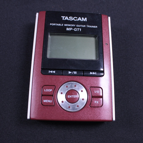 Used Tascam MD-GT1 HANDHELD RECORDER W/PWR Compact Recording Device 40123-S000125859