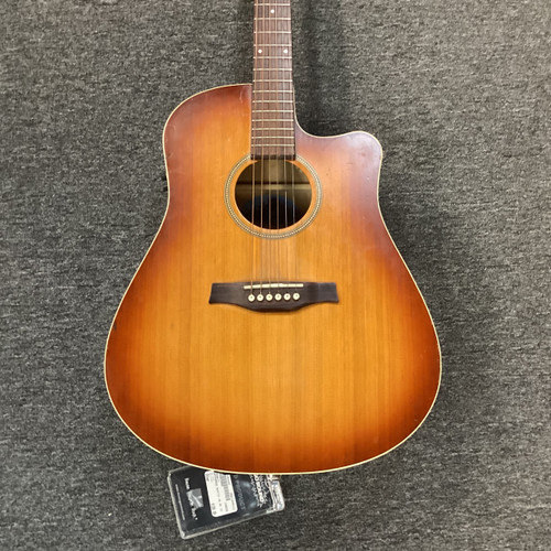 Used Seagull ENTOURAGE RUSTIC CW AS IS Solid Top Acoustic Guitar Other 40111-S000183333