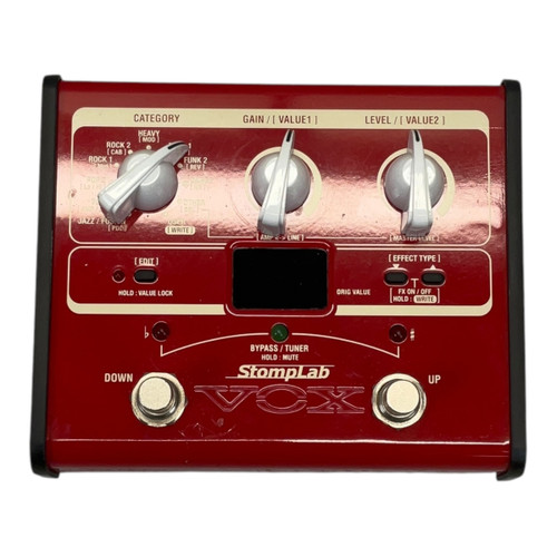 Used Vox STOMPLAB Multi-FX Pedal 41117-S000047432