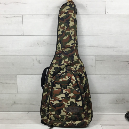 Vist Large View of Product Image Which is Used Fender FE920 Camouflage Electric Guitar Gig Bag 40051-S000112998