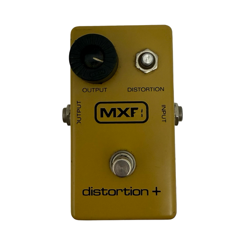 Vist Large View of Product Image Which is Used MXR M104 DISTORTION + Vintage Distortion/Overdrive Pedal