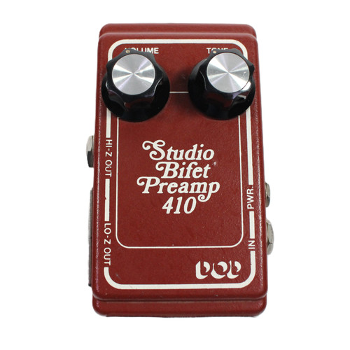 DOD STUDIO BIFET PREAMP Vintage Guitar Effects Pedal