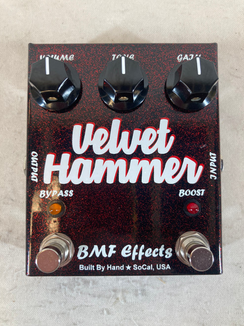 Used Velvet Hammer Distortion Pedal 41127-S000055200