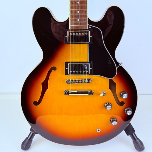 Used 2022 Epiphone ES-335 IG Semi-Hollowbody Electric Guitar 41121-S000049470