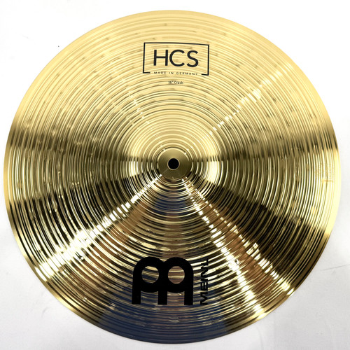 Used Meinl HCS Crash Cymbal 16"