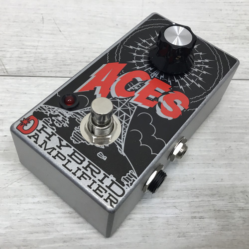 Used Hybrid Amplifiers Aces Drive Overdrive Pedal 40051-S000113013