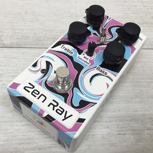 Used Pogo Zen Ray Overdrive Pedal 40051-S000113014