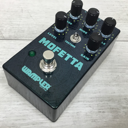 Used Wampler Mofetta Overdrive/Fuzz Pedal 40051-S000113019