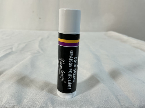 Vist Large View of Product Image Which is New Vandoren Cork Grease Tube