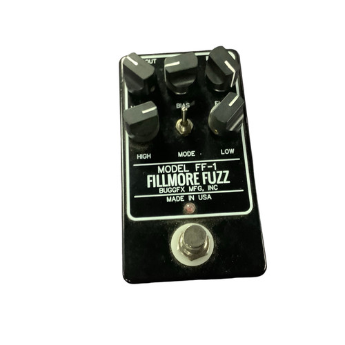 Used BUGG FX FF1 FILLMORE FUZZ Guitar Effect 40083-S000149629