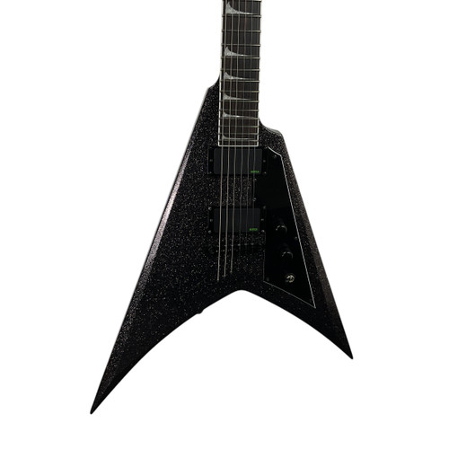 Used ESP LTD KH-V BLACK SPARKLE Modern Metal Electric Guitar Black 6-String 41120-S000031389