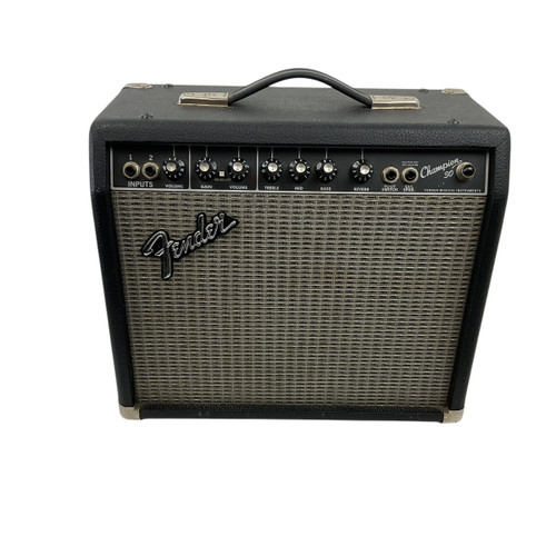 Used Fender CHAMPION 30 Solid State Amplifier  41120-S000031394