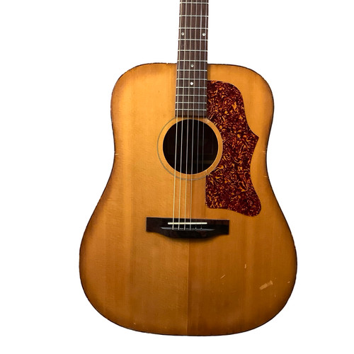 Used Gibson J-40 1970S W/HSC Vintage Solid Top Acoustic Guitar Natural 40083-S000149632