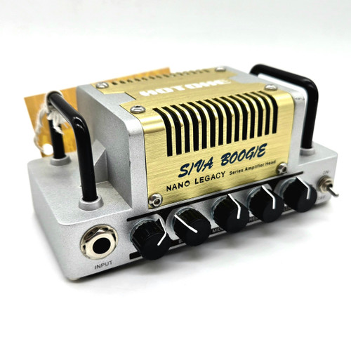Used Hotone SIVA BOOGIE MINI AMP HEAD Solid State Guitar Head 41124-S000200255