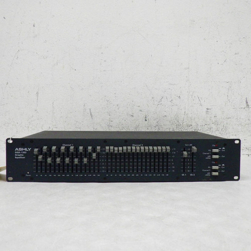 Used Ashly GQX-1502 Equalizer 40042-S000250834